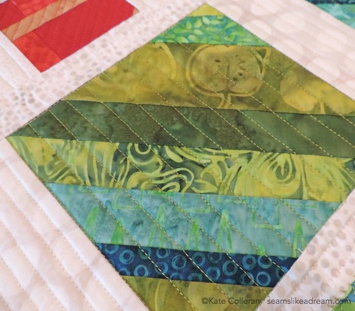 My December Island Batik Ambassador Project Kate Colleran Designs