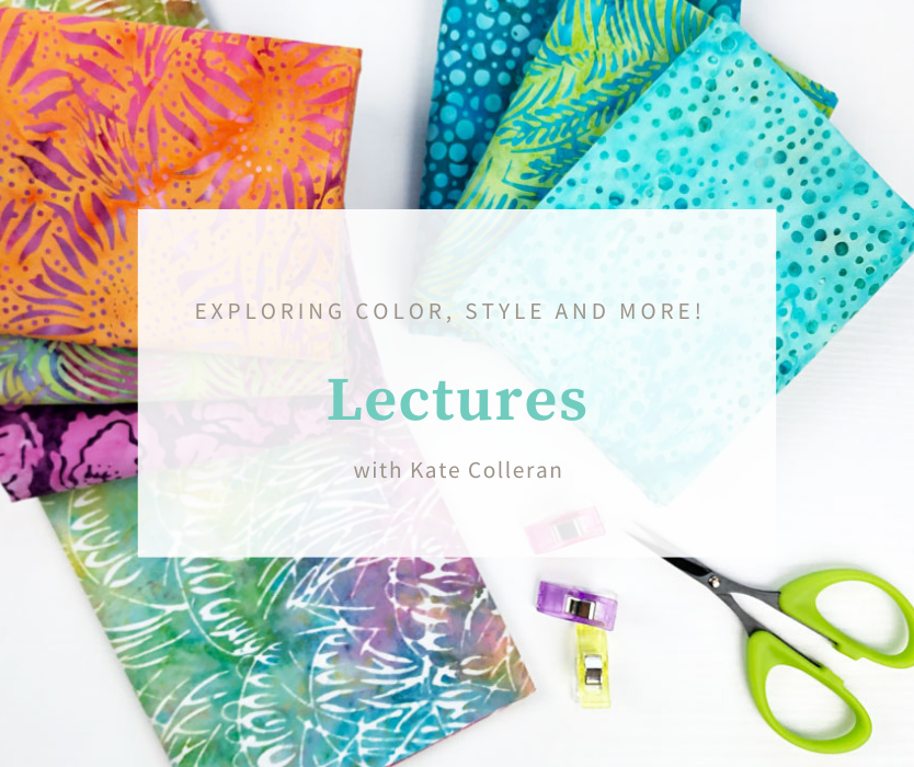 Guild Lectures by Kate Colleran