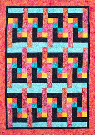 Top US quilting blog and shop, Seams Like a Dream Quilt Designs, explains quilt settings  in Quilter's Alphabet series! Click here!