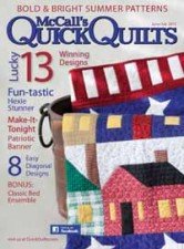 McCall's Quick Quilts June / July 2015