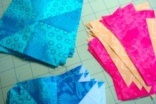 Tiger Lilly Quilts featured by top US quilting blog and shop, Seams Like a Dream Quilt Designs