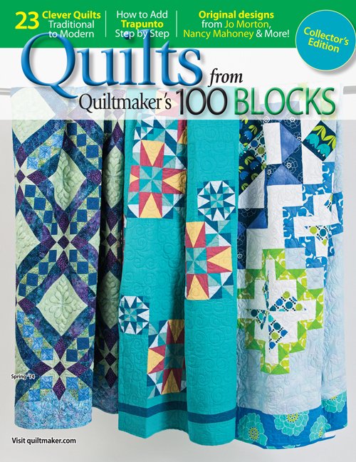 Quilts from Quiltmaker’s 100 Blocks