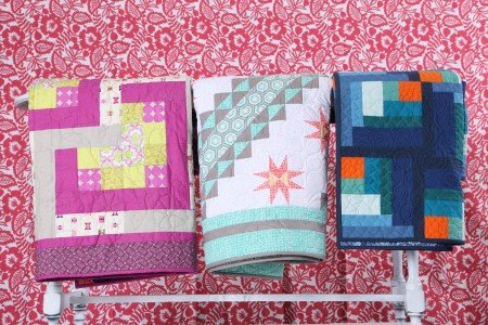 3 blocks, 30 quilts