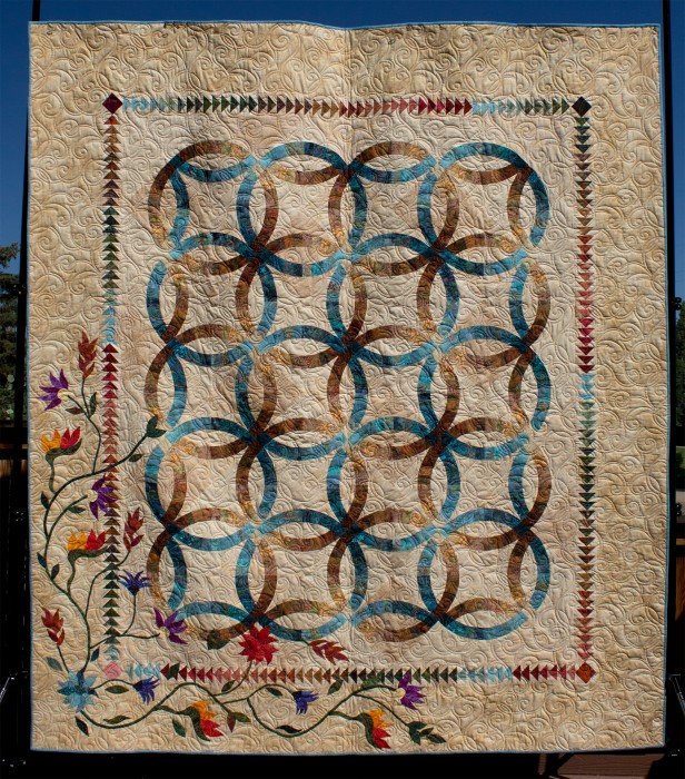 Wedding Week and a Quilt