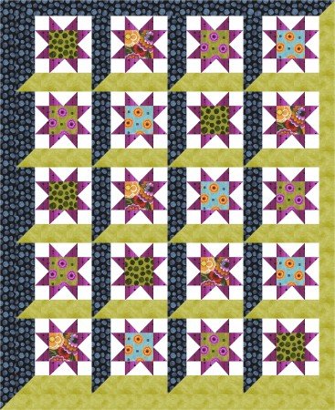 Florianna Star Quilt