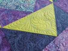 quilt pattern, machine quilting