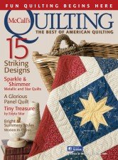 McCalls Quilting magazine