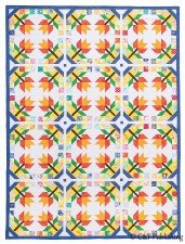 Charm Quilt, Picturesque