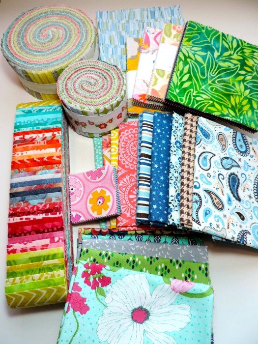 Stashes Designs Day 9 Smash Your Precut Stash Book Blog Tour - Kate Colleran Designs