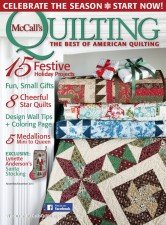 McCalls Quilting magazine