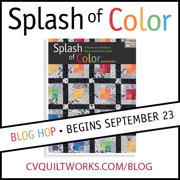 Splash of Color Blog Hop- Day 1 - Kate Colleran Designs