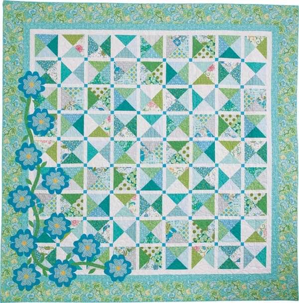 A Quilt in McCall’s Quilting