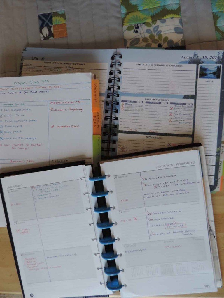 Used Planner My 2016 Planner - Kate Colleran Designs