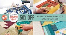 Craftsy sale