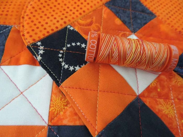 Quilting and Football