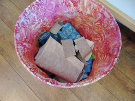 fabric scraps