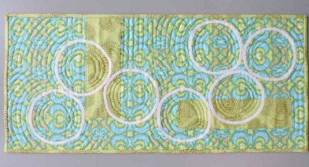 Lines by Design Quilts Book Blog Hop featured by top US quilting blog and shop, Seams Like a Dream Quilt Designs: My version of Watermark