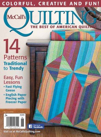 McCalls Quilting magazine 