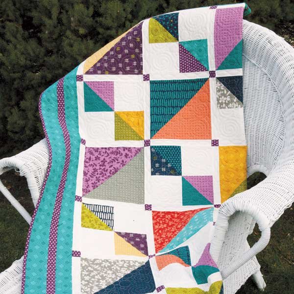 Magazine Quilts and Vacation fun