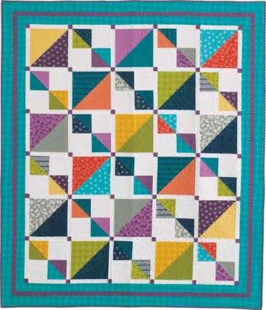 Mix It Up quilt