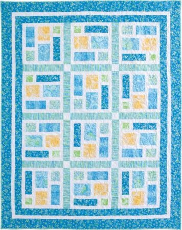 Sea Glass quilt
