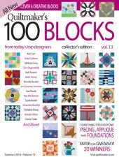 Quiltmaker's 100 Blocks vol 13