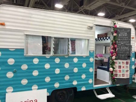 Carina Gardiner's camper