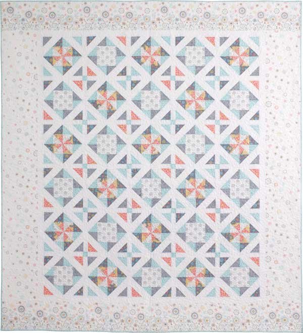 Another pretty quilt and a new class!