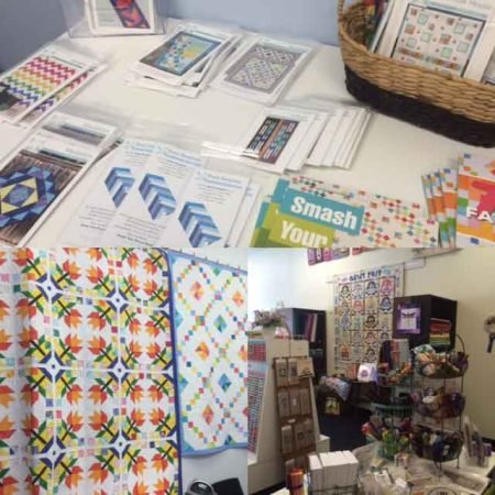 pics from my book signing at Dragonfly's Quilt Shop