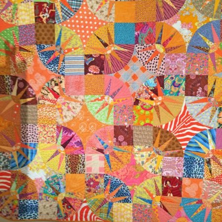 Victoria Findlay Wolfe's quilt