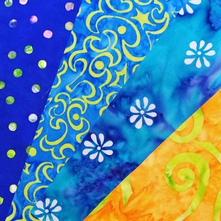 4 fabric quilt