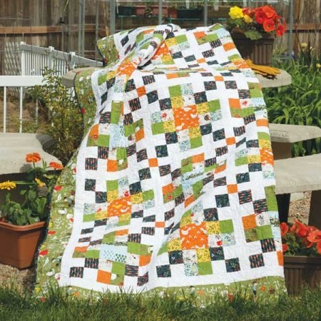 gardening quilt
