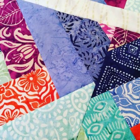 batik braid quilt