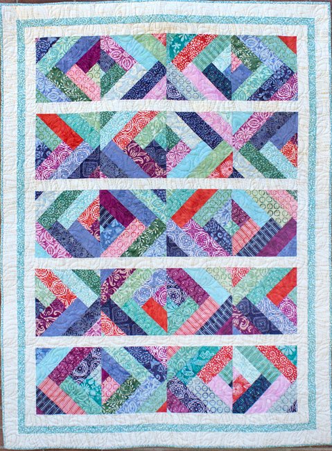 Choosing Colors for Quilt Borders - Kate Colleran Designs