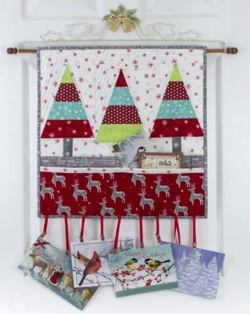 Top US quilting blog and shop, Kate Colleran Designs, shares about a Holiday Pattern Parade and her favorite gift ideas!