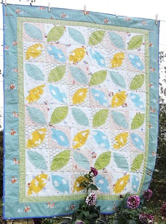 Top US quilting blog and shop, Kate Colleran Designs, shares about her fun and easy baby quilts and crib quilt patterns!