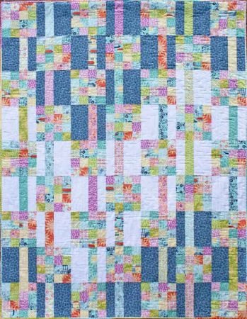 Meander - a quilt pattern designed by Kate Collleran