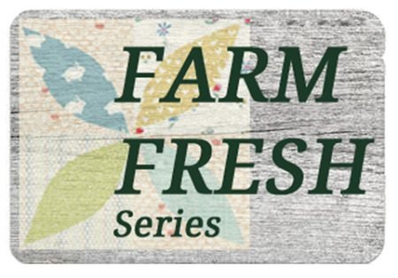 Farm Fresh quilt pattern series by Kate Colleran and Alyssa DesRosier