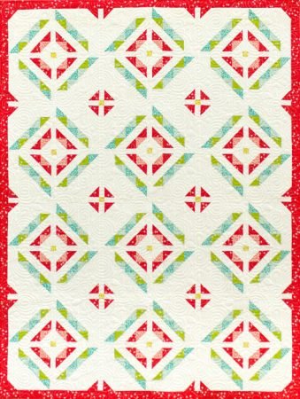 Sweet Beets - a farm fresh quilt pattern by Kate Colleran