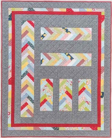 braid quilt from the book Smash Your Precut Stash