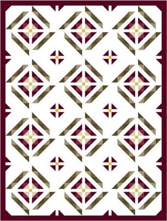 Sweet Beets quilt pattern