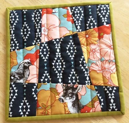 Wonky 9 Patch Tutorial featured by top US quilting blog and shop, Seams Like a Dream Quilt Designs