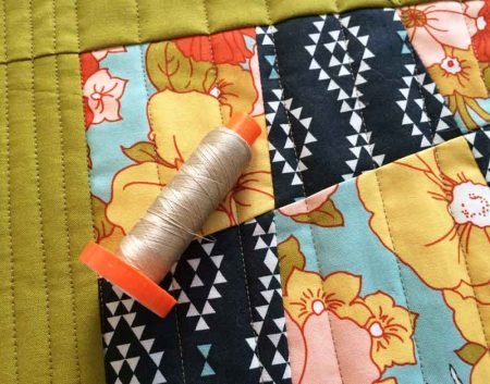 Wonky 9 Patch Tutorial featured by top US quilting blog and shop, Seams Like a Dream Quilt Designs
