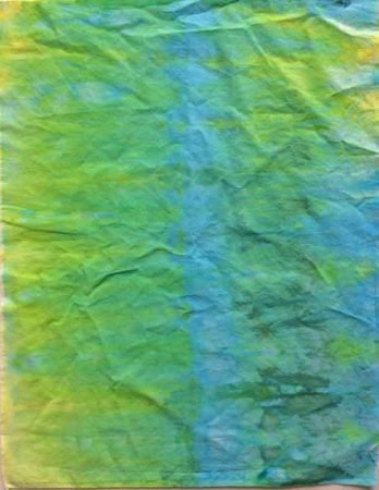 Ice Dyeing Tutorial featured by top US quilting blog and shop, Seams Like a Dream Quilt Designs.