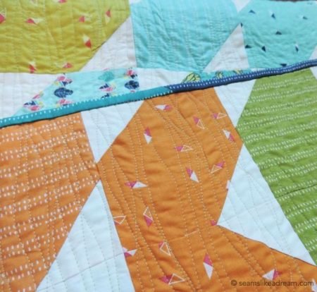 Precut Quilt Pieces: Squiggles featured by top US quilt blog and shop, Seams Like a Dream Quilt Designs