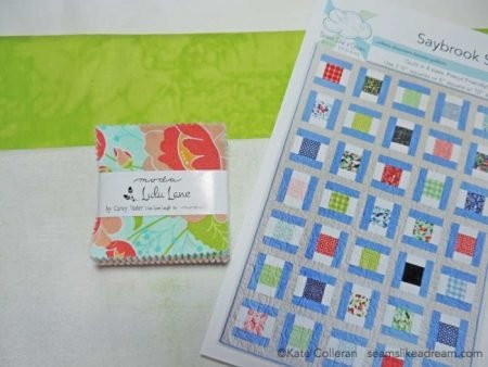 mini charm quilt