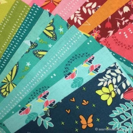 Precut Quilt Pieces: Squiggles featured by top US quilt blog and shop, Seams Like a Dream Quilt Designs: Michael Miller fabrics