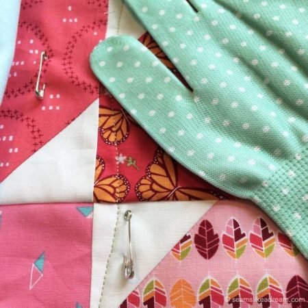 Precut Quilt Pieces: Squiggles featured by top US quilt blog and shop, Seams Like a Dream Quilt Designs: machine quilting