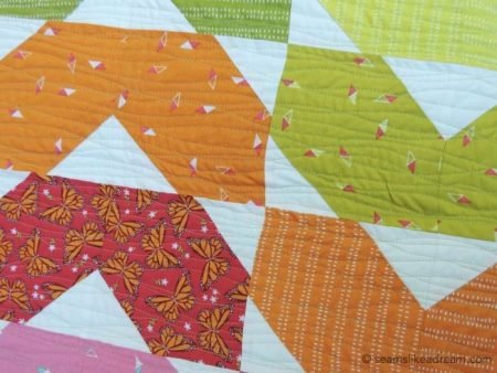 Precut Quilt Pieces: Squiggles featured by top US quilt blog and shop, Seams Like a Dream Quilt Designs