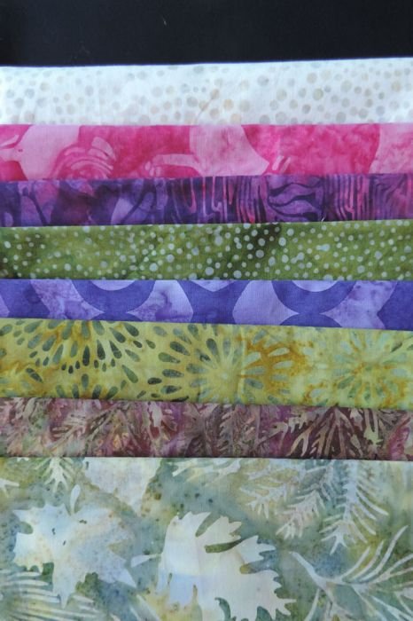 October Island Batik Ambassador Project And - Kate Colleran Designs